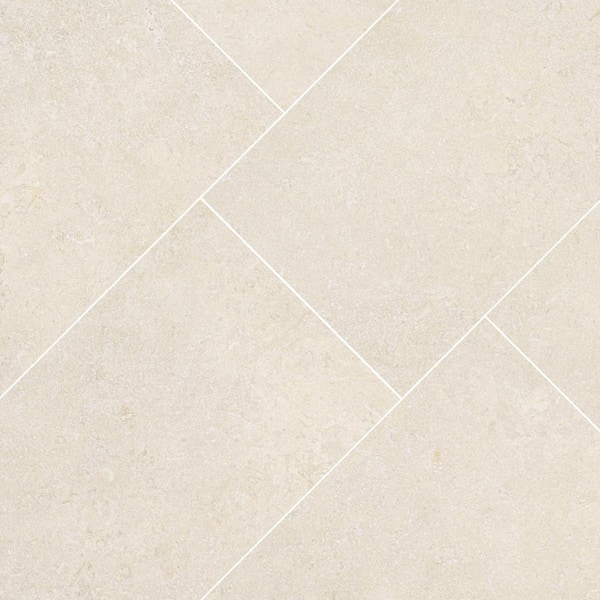 MSI Skye Fossil Pearl 18 in. x 36 in. x 0.43 in. Matte Paver Porcelain Floor and Wall Tile (4.5 Pieces/13.5 sq. ft./Case)