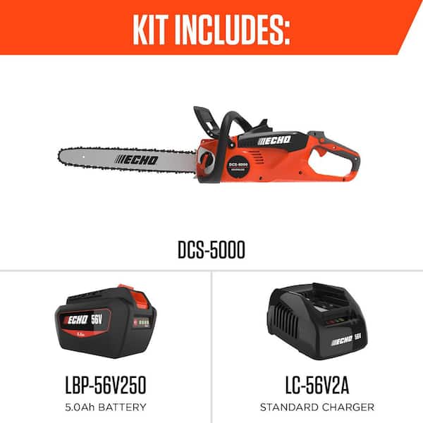 ECHO 56V 18 in. Cordless Electric Battery Brushless Rear Handle