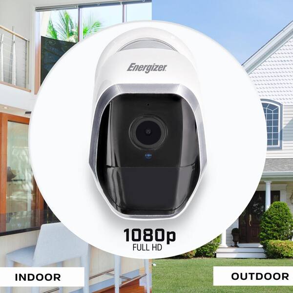 Energizer indoor security store camera