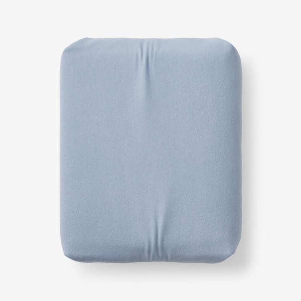 The Company Store Legends Hotel Delphinium Velvet Flannel Full Fitted Sheet