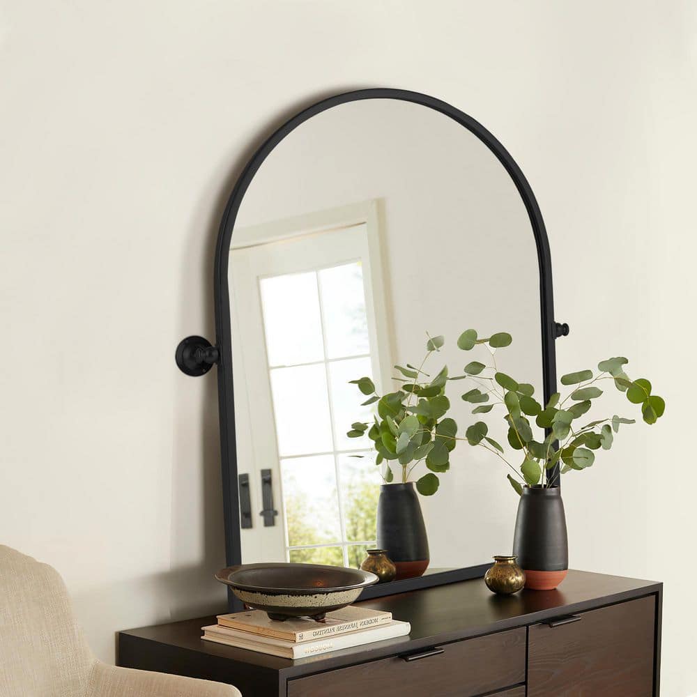 Black Bathroom Mirrors-24 in. W x 36 in. H Iron Framed Straight Corner Rectangles price history on PriceWatchPro