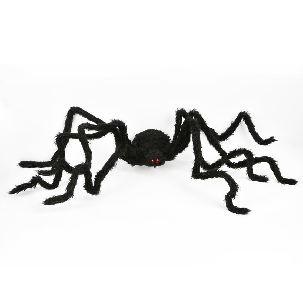 National Tree Company 63 in. Animated Halloween Crawling Spider, Sound  Activated OP77-053WS601-1 - The Home Depot