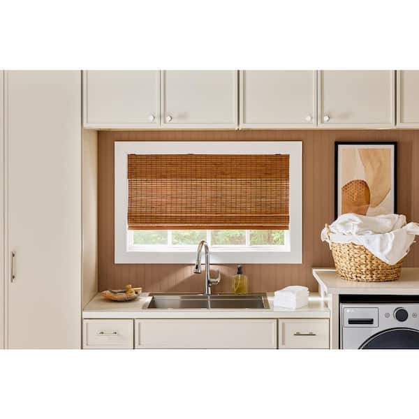 Home Decorators Collection Harborside Honey Oak Light Filtering