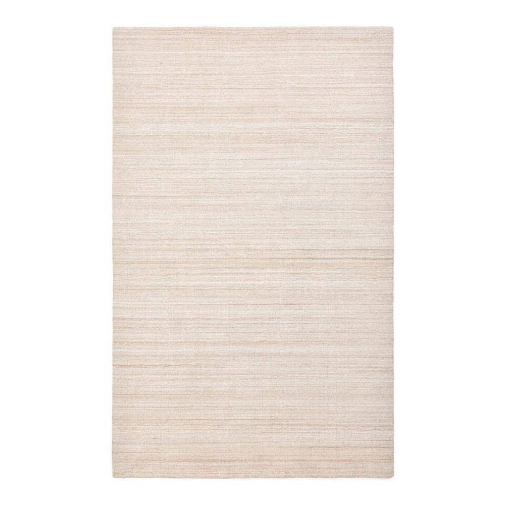 Solo Rugs Austin Handmade Brown 2 ft. 8 in. x 8 ft. Contemporary Area