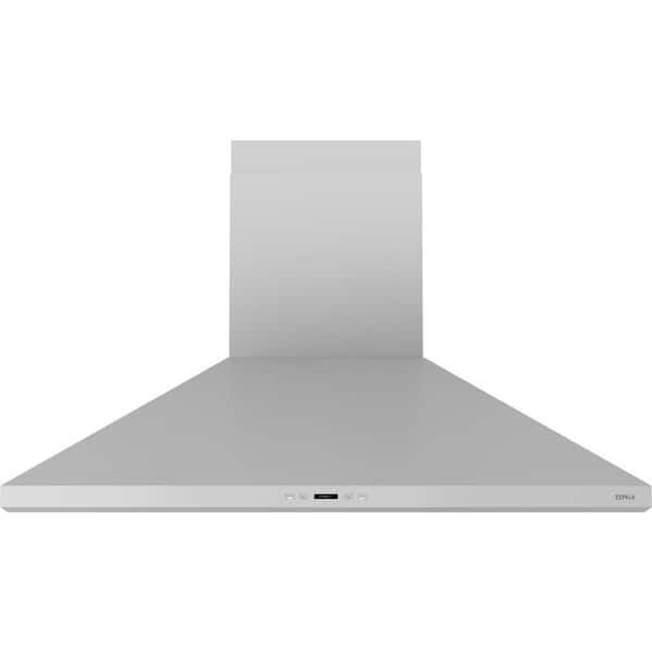 Zephyr Siena Pro 48 in. 1200 CFM Wall Mount Range Hood with LED Light in Stainless Steel