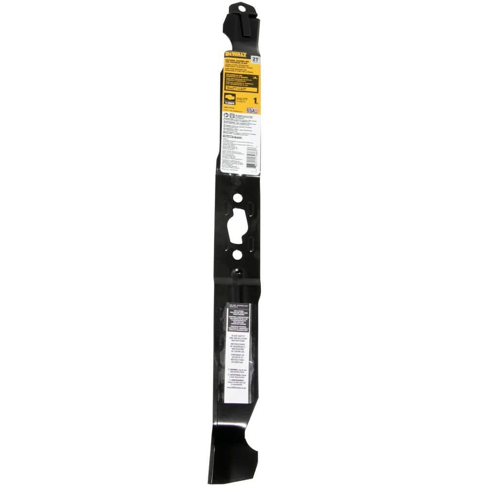 DEWALT Original Equipment 3 In 1 Blade for 21 in. Battery Powered Walk Behind Mowers DWO1DT233 The Home Depot