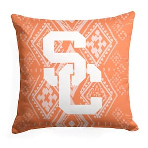 NCAA USC Artisan Printed Throw Pillow