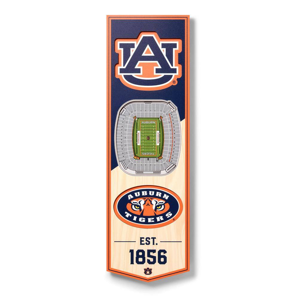 NCAA Auburn Tigers Premium Coaster Set 