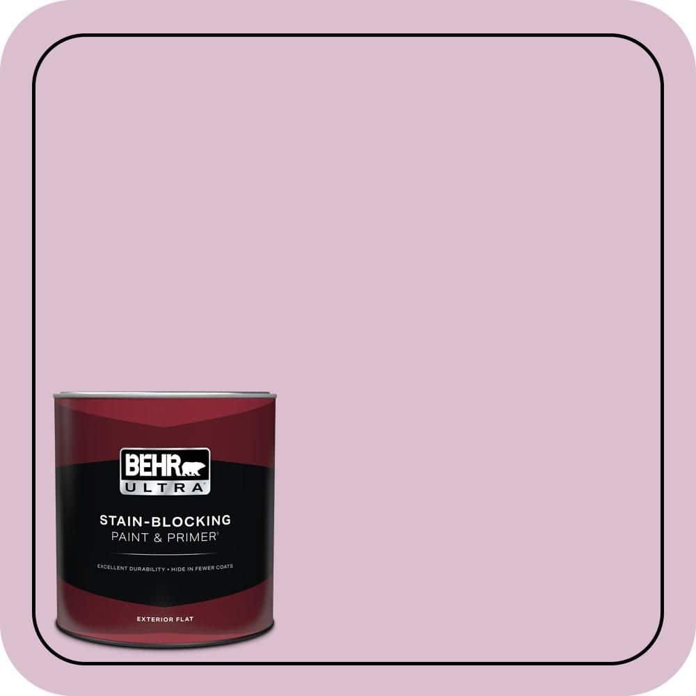 1 Qt. #690C-3 Delicate Bloom Flat Exterior Paint & Primer price history on PriceWatchPro