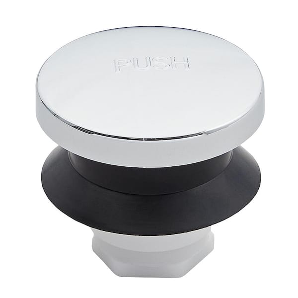 2 in. Toe-Touch Drain Stopper in Chrome