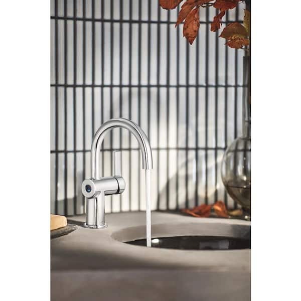 Cia Motionsense Wave Touchless Single-Hole Bathroom Faucet in Chrome
