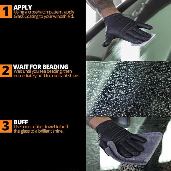 新品未開封 DETAILARTIS ARTIST GLASS COATING Cerakote Rapid Ceramic Glass Coat, 8oz, Multipurpose Vehicle