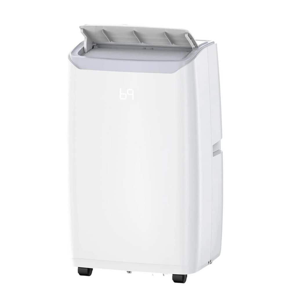 14000 BTU Portable Air Conditioner Cools 700 Sq. Ft with Dehumidifier and Remote Control in White for Bedroom, Office price history on PriceWatchPro