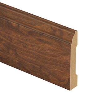 Hand Scraped La Mesa Maple 9/16 in. Thick x 3-1/4 in. Wide x 94 in. Length Laminate Wall Base Molding