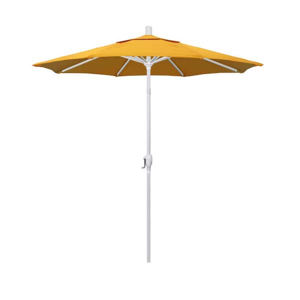 california umbrella 11 ft wind resistant patio umbrella California Umbrella 11' x 8' Rectangular Market Umbrella; Jockey Red
