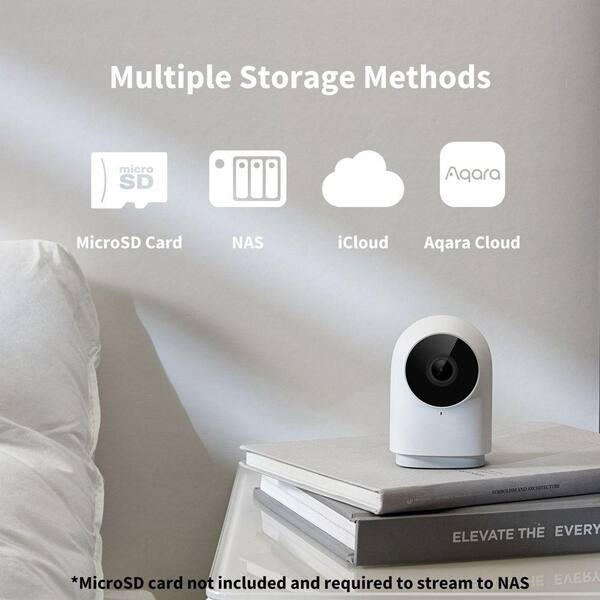 Aqara Camera Hub G2H Pro, 1080p HD HomeKit Secure Video Indoor