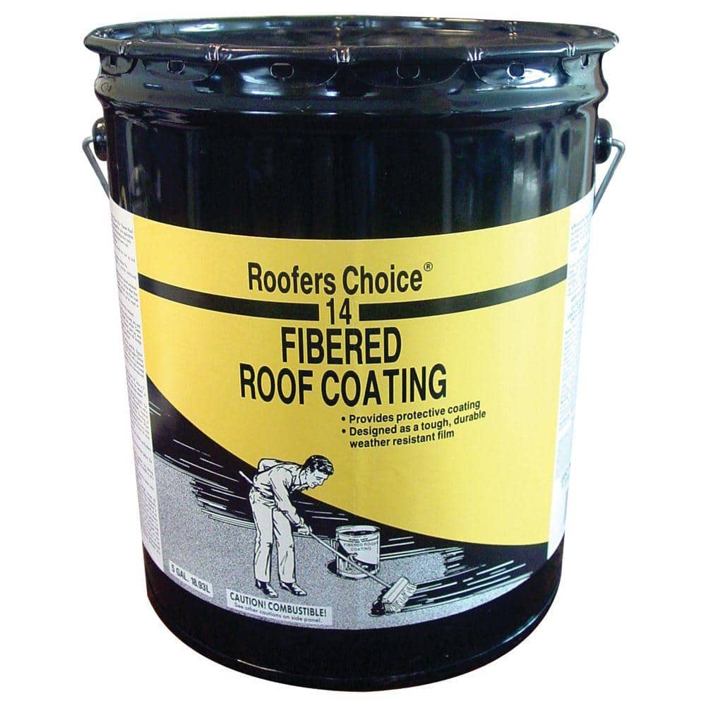 Waterproof Roof Paint - weatherproof, fibre reinforced roof paint