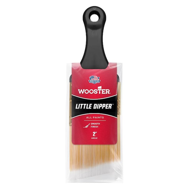 2 in. Angle Sash Synthetic Blend Little Dipper Brush (25-Pack)