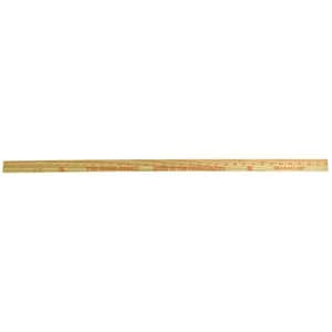 Wooden Yardstick - FSC Certified, Ideal for Measuring in the Yardsticks &  Rulers department at