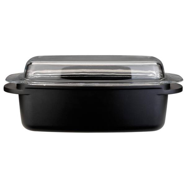 BergHOFF CooknCo 5.7 Qt. Cast Aluminum Roasting Pan with Lid