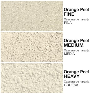 20 oz. Wall Orange Peel Low Odor Water Based Texture Spray Paint