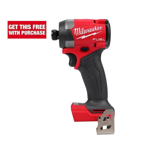 Milwaukee M18 FUEL 18V Lithium-Ion Brushless Cordless 1/4 in. Hex Impact Driver (Tool-Only)