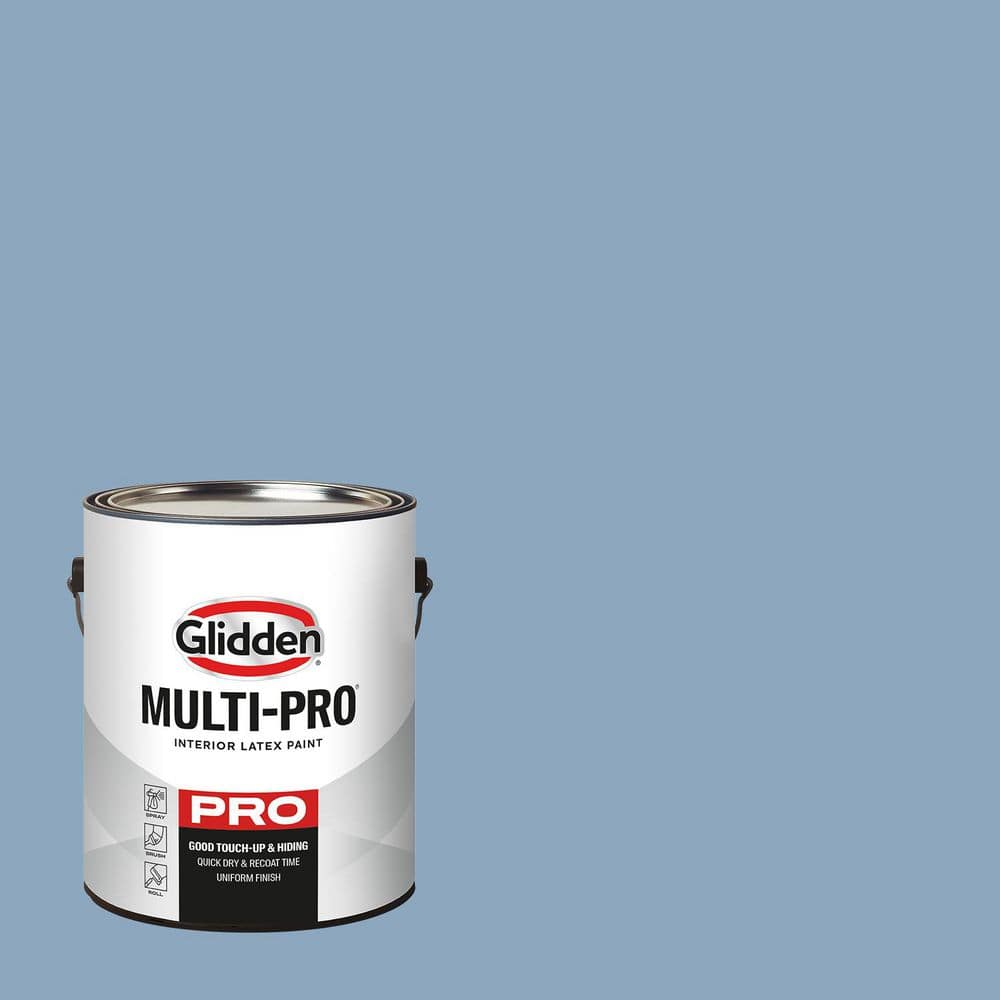 1 gal. PPG1160-4 Kaleidoscope Semi-Gloss Interior Paint price history on PriceWatchPro