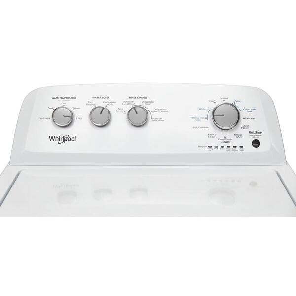 Whirlpool High Efficiency Top-Load with Dual Action Spiral Agitator Washer  & Electric Dryer Set