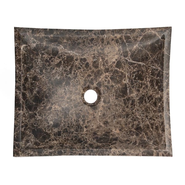 Brown Emperador Bathroom Storage Set of Marble – Le Home Decor