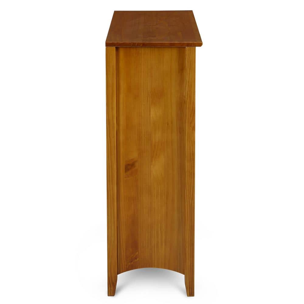 Camaflexi Traditional Shaker 36" Cherry Wood Bookcase