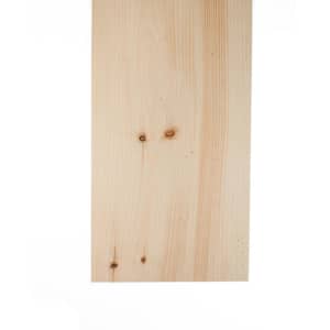 1 in. x 8 in. x 8 ft. Premium Kiln-Dried Square Edge Whitewood Common Board