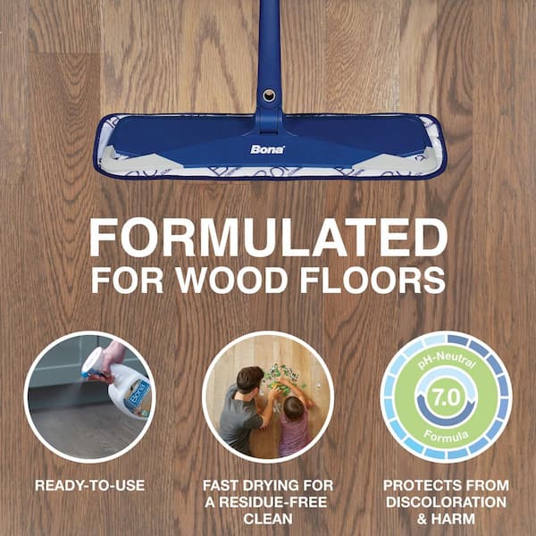 32 oz. PowerPlus Deep Clean Hardwood Floor Cleaner