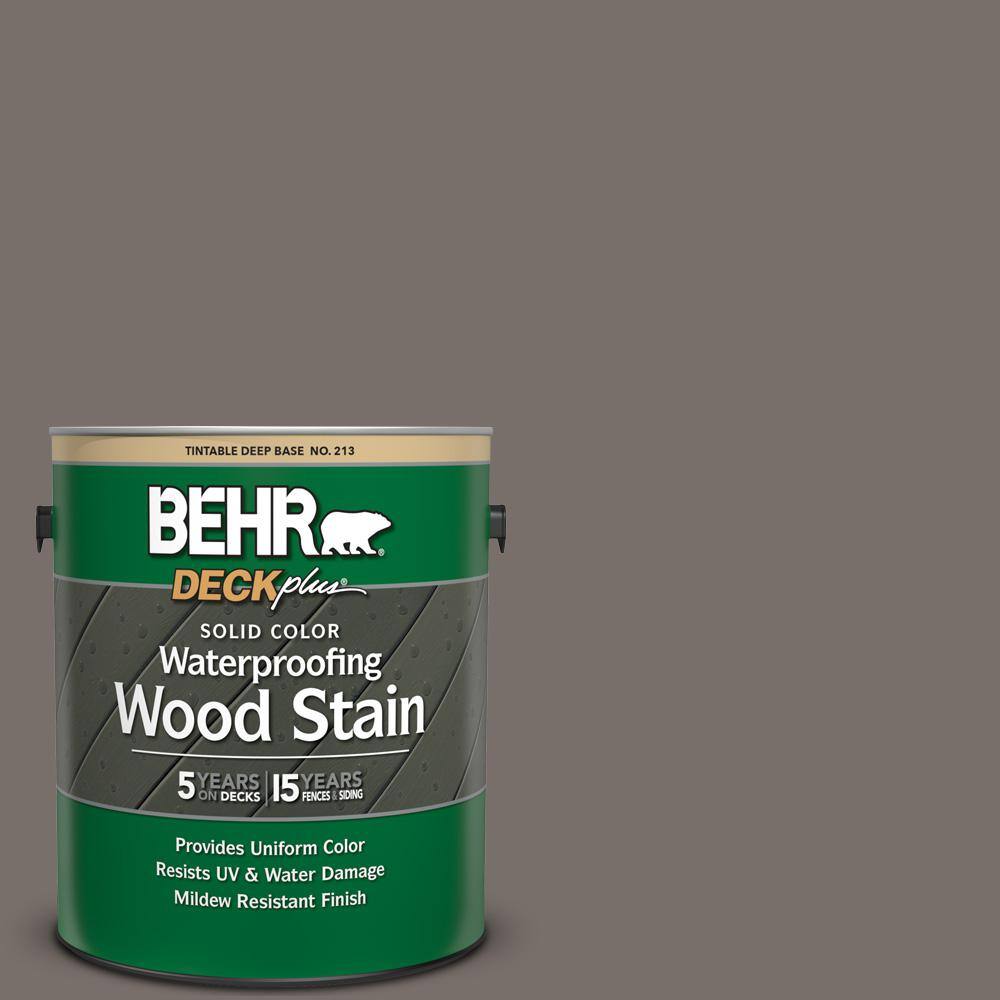 1 gal. #N200-6 Kindling Solid Color Waterproofing Exterior Wood Stain