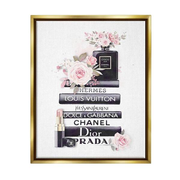 Coco Chanel Poster Print Chanel Rose Box Chanel 