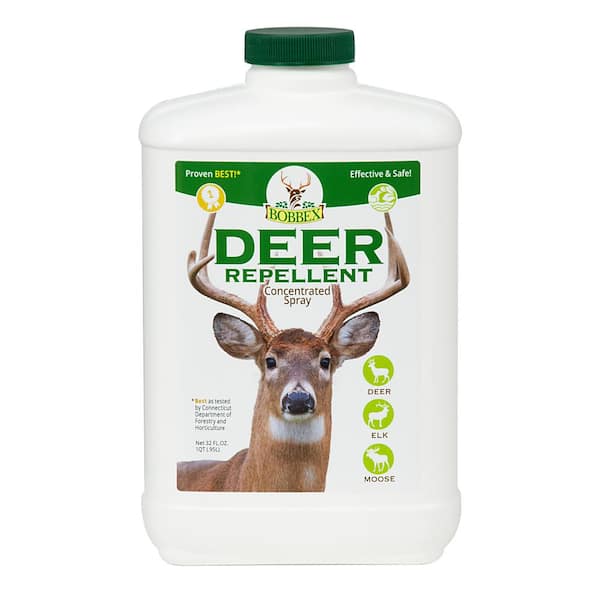 Bobbex 1 Qt. Deer Repellent Concentrated Spray