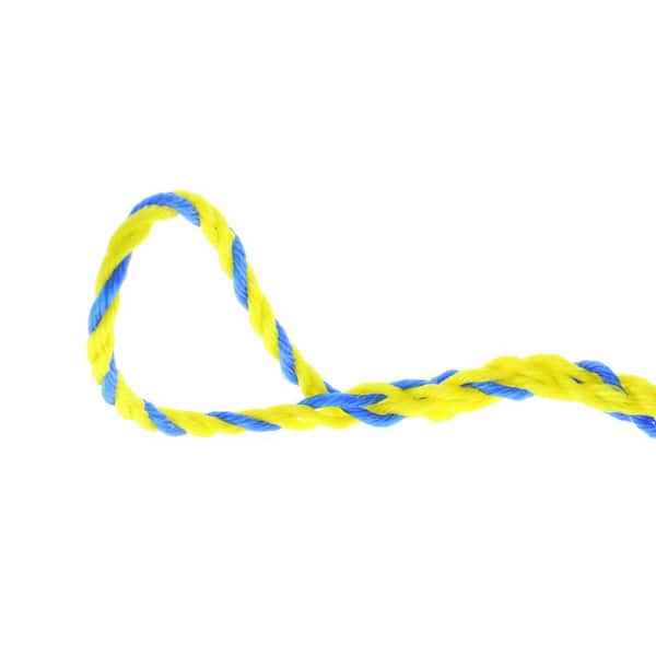 3/16'' x 3000' Yellow Polypropylene Pull Rope
