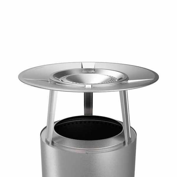Solo Stove 20 in Stainless Steel Heat Deflector for use with Ranger