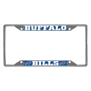 NFL - Buffalo Bills Chromed Stainless Steel License Plate Frame