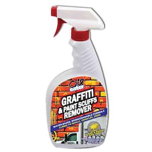 32oz Graffiti, Paint Scuff, Overspray Remover-for Cleaning Acrylic and Enamel Paint Messes