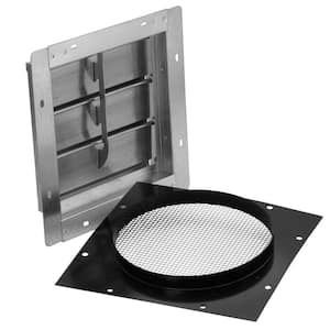 High-Capacity Wall Cap for 10 in. Round Ducts
