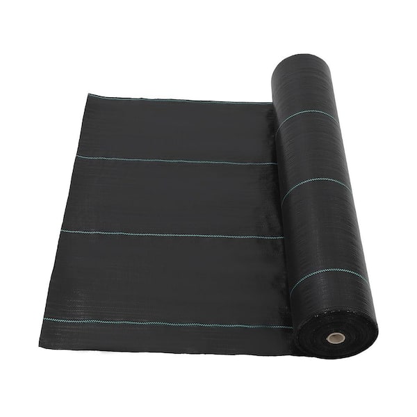 Weed Barrier Landscape Fabric 6.5FTx300FT,Heavy Duty 3.2OZ Weed Block Gardening Ground Cover Mat,Woven Geotextile Fabric