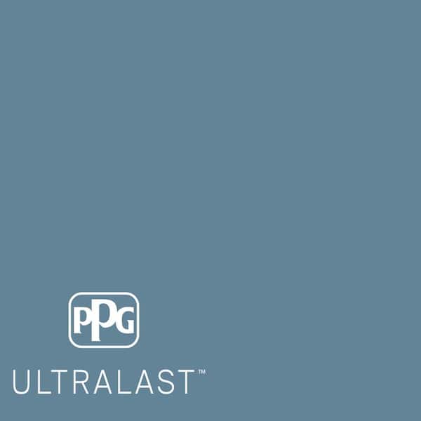 PPG UltraLast 1 qt. #PPG1152-5 Granite Falls Semi-Gloss Interior Paint and Primer