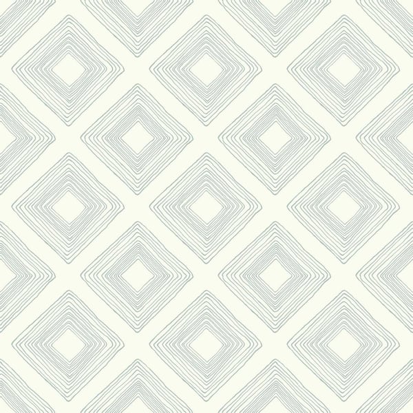 Magnolia Home by Joanna Gaines Diamond Sketch Spray and Stick Wallpaper