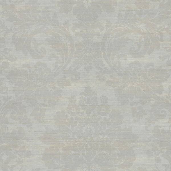 Brewster 56 sq. ft. Large Damask Wallpaper