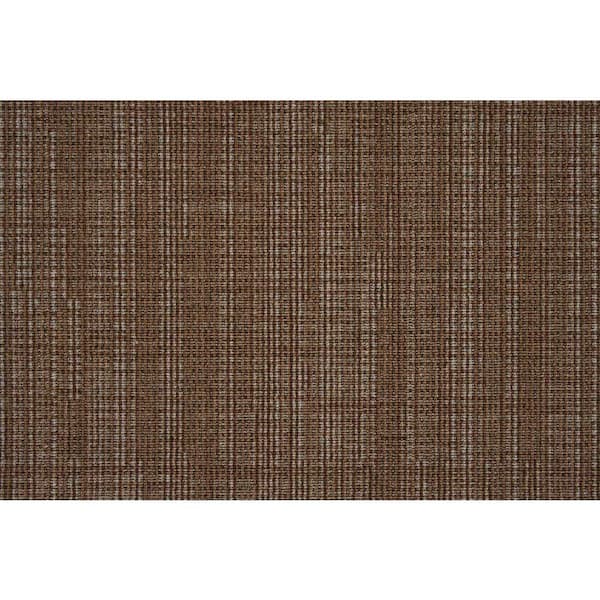 Natural Harmony Modish Outlines Earth Custom Rug with Pad