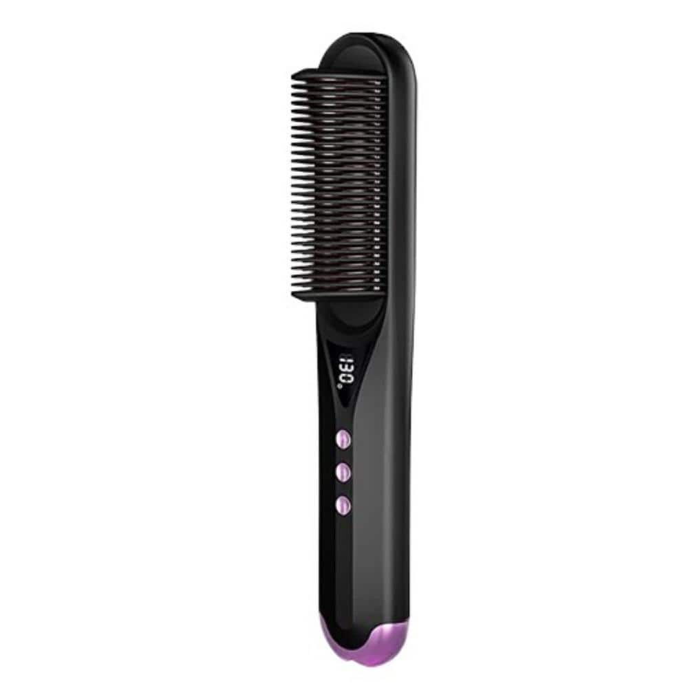 Flat iron comb hair styling tools hotsell