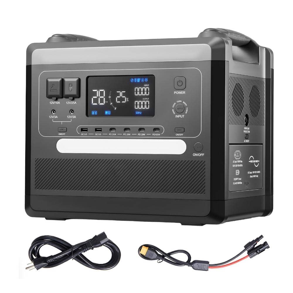 2400W 2160Wh Portable Power Station with 10 Output Ports and Expandable LiFePO4 Battery Backup price history on PriceWatchPro