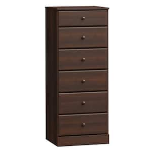 Astrid 6-Drawer Espresso Chest