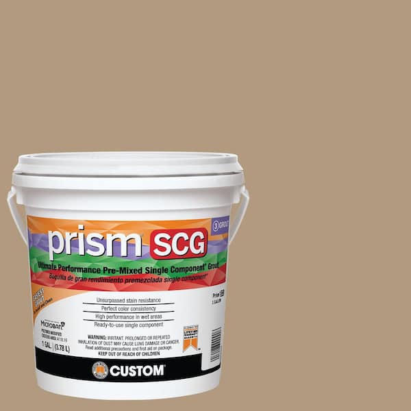 Prism SCG #186 Khaki 1 Gal. Ultimate Performance Pre-Mixed Single Component Grout