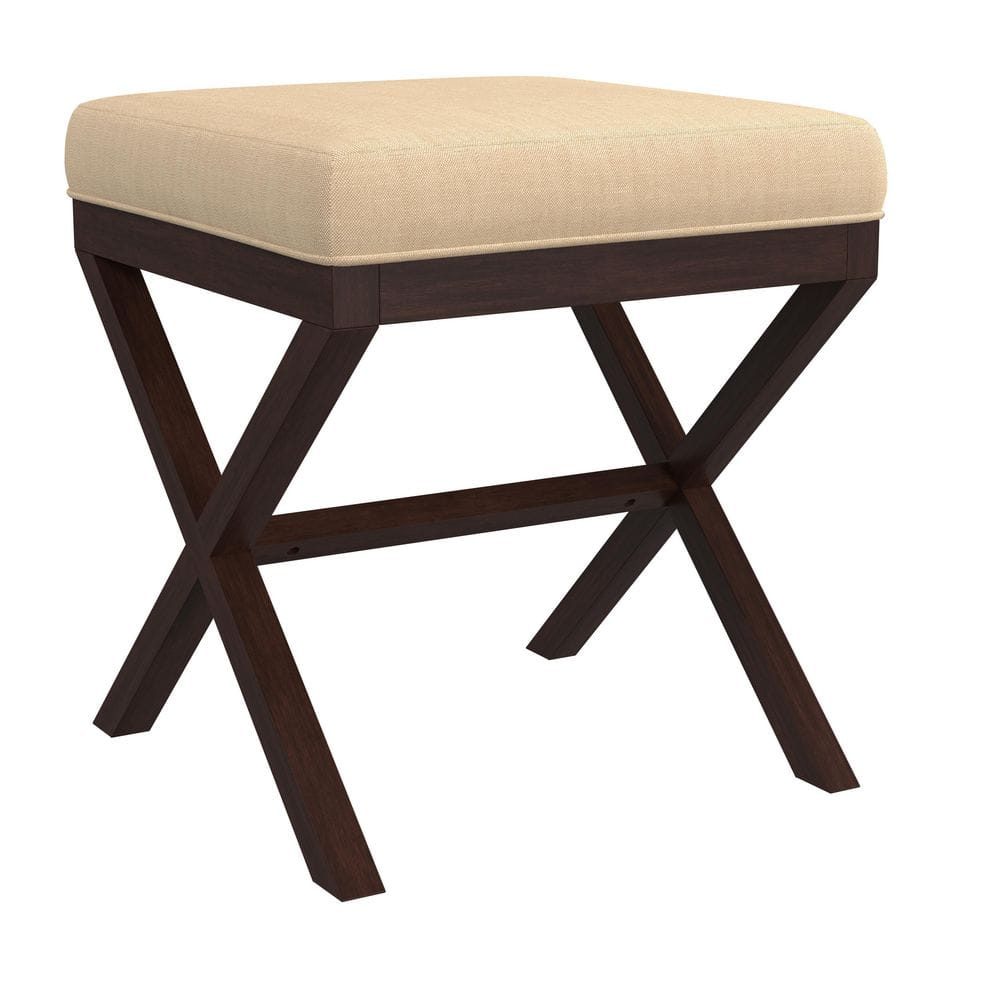 Hillsdale Furniture Espresso Morgan Vanity Stool